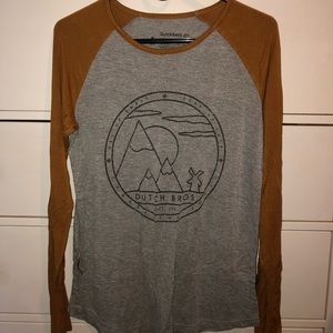 Dutch wear, Dutch Bros, DB long sleeve